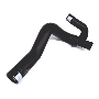 8V0121030B Center hose. Engine Coolant Hose. Radiator Coolant Hose.